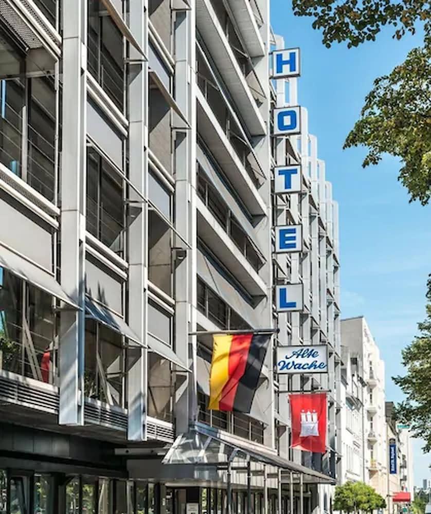 Hotel Alte Wache ฮัมบูร์ก ภายนอก รูปภาพ